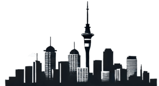 auckland city skyline